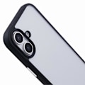 Pikkukuva 5 / 5: iPhone 16 -kotelo TPU+PC Kristallinkirkas takakansi kaulanauhan rei'illä Multicolor Style B