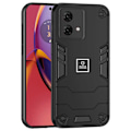 Pikkukuva 1 / 5: Motorola Moto G84 5G puhelinkotelo TPU+PC iskunkestävä kestävä suojus Multicolor Style A