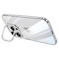 Miniatyrbild 1 av 5: SULADA Skal för iPhone 14 Pro Max med Kamerastöd Transparent TPU+PC Telefonfodral Multicolor Style C