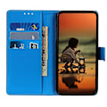 Miniatyrbillede 4 af 5: Klassisk PU læder Wallet Phone Stand Case til Samsung Galaxy Xcover 5 Multicolor Style D