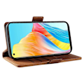 Miniatyrbild 3 av 5: YIKATU YK-005 För Oppo A78 4G PU Läder Plånboksfodral Skinn-touch Ställ Flipskydd Multicolor Style C