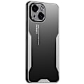 Miniatyrbild 1 av 5: Skal för iPhone 15 Plus Aluminiumlegering+TPU+PC Matt Finish Smartphone-skydd Multicolor Style C