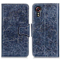 Pikkukuva 1 / 5: Lompakkoteline Suojakotelo Samsung Galaxy Xcover 5:lle, jaettu nahka Multicolor Style C