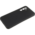 Miniatyrbild 5 av 5: För Samsung Galaxy S23 Fe Fiberfoder Gummibelagt Tpu- cover anti-scratch case Black