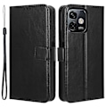 Pikkukuva 1 / 5: Ulefone Note 16 Pro Folio Flip -puhelinkotelo PU-nahkainen jalustallinen lompakkokansi Multicolor Style A