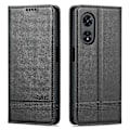 Miniatyrbillede 1 af 5: AZNS Læder Telefon Cover med Anti-ridse, Stand, Wallet og Magnetisk Flip til Oppo A58 5G/A58x 5G/A78 5G Multicolor Style A