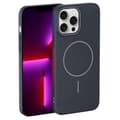 Skal för iPhone 13 Pro Max Kompatibelt med MagSafe Slim PC Baksida Multicolor Dark Grey