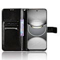 Miniatyrbillede 2 af 5: Til TECNO Spark 30C 4G kL5n Etui Crazy Horse Tekstur PU Læder Telefon Wallet Cover Multicolor Style D