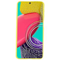 Miniatyrbild 2 av 5: Mjukt TPU Matt Skal för Samsung Galaxy M53 5G, Anti-fingeravtryck, Anti-dropp Baksida Multicolor Style I