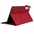Miniatyrbillede 4 af 5: PU-læder tabletetui med fuld beskyttelse og pung-stativ til Xiaomi Redmi Pad SE Multicolor Style D