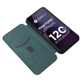 Pikkukuva 2 / 5: Motorola Moto G84 5g -kotelo nahkainen jalustakansi korttipidikkeellä Green
