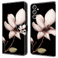 Miniatyrbild 1 av 5: Mönstertryckt Läderfodral för Samsung Galaxy A34 5G Fodral Anti-Repskydd Plånboksfodral Multicolor Style E