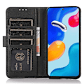 Miniatyrbillede 2 af 5: Til Samsung Galaxy A05 4G Etui Ko Læder Tekstur Anti-Ridse Læder Telefon Stand Cover Wallet Multicolor Style A