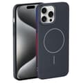 Skal för iPhone 14 Pro Kompatibelt med MagSafe Slim PC Baksida Multicolor Dark Grey