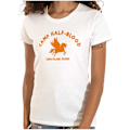 Miniatyrbild 1 av 3: Lägret halvblods grekisk mytologi T-shirt dam T-shirt för kvinnor White 3XL