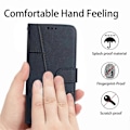 Miniatyrbillede 4 af 5: PU Læder Telefon Cover Til TECNO Spark Go 2022/Spark 8C 4G, Stand Flip Telefonpung Etui med Rem Multicolor Style B