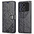 Miniatyrbild 1 av 5: AZNS Fodral för Xiaomi Redmi K70 Ultra Anti-Scratch PU Läder Ställ Plånbok Telefonskydd Multicolor Style B