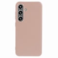 Miniatyrbild 1 av 5: X-LEVEL Guardian Series TPU-skal för Samsung Galaxy S24+ - Mjuk Matt Baksida Multicolor Gold