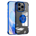Pikkukuva 1 / 5: iPhone 16 Pro -kotelo, galvanointi, jalusta, TPU-puhelinkuori, magneettinen autoteline Multicolor Style E