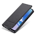 Miniatyrbillede 5 af 5: AZNS Læder Telefon Cover med Anti-ridse, Stand, Wallet og Magnetisk Flip til Oppo A58 5G/A58x 5G/A78 5G Multicolor Style A