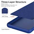 Pikkukuva 3 / 5: Xiaomi Redmi 12C 4G Puhelimen TPU-kotelo Kuituvuorella 2,2 mm Iskunkestävä Suojakuori Multicolor Style C