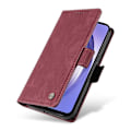 Miniatyrbillede 5 af 5: YIKATU YK-005 til Samsung Galaxy A54 5G Telefon Cover PU Læder Hud-berørings Wallet Stand Shell Cover Multicolor Style F