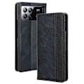 Miniatyrbillede 1 af 5: Til Xiaomi Mix Fold 3 5G Folde Etui Retro PU Læder Stand Telefon Cover Multicolor Style C