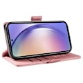 Miniatyrbillede 3 af 5: YIKATU YK-005 til Samsung Galaxy A54 5G Telefon Cover PU Læder Hud-berørings Wallet Stand Shell Cover Multicolor Style G
