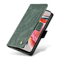 Miniatyrbillede 5 af 5: YIKATU YK-005 Til Xiaomi Redmi Note 12 4G Hud-berørings Telefon Cover PU Læder Wallet Stand Shell Multicolor Style D