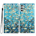 Miniatyrbillede 1 af 5: Til Samsung Galaxy A15 5G Etui Wallet PU Læder 3D Mønster Printet Telefon Cover Multicolor Style C