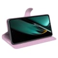 Miniatyrbilde 3 av 5: Telefondeksel til Oppo K11 5G Lommebok Litchi Tekstur Shell Anti-ripe Stativ PU Lær Telefondeksel Pink