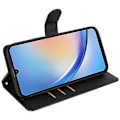 Miniatyrbillede 3 af 5: Til Samsung Galaxy A15 5G Etui Stødsikkert Læder Telefon Cover Magnetisk Wallet Stand Shell Multicolor Style A