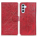 Miniatyrbillede 1 af 5: Til Samsung Galaxy A15 4G Etui Læder Wallet Stand Stødsikkert Telefoncover Multicolor Style D