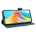 Pikkukuva 3 / 5: Oppo A38 4G/A18 4G Kotelo Pölytiivis PU Nahka Jalustalla Matkapuhelimen Suojakotelo Lompakko Multicolor Style A