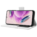 Miniatyrbild 3 av 5: Läderfodral för Xiaomi Redmi Note 12S 4G, Vikbart Ställ Plånboksfodral Multicolor Style B