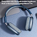 Miniatyrbild 4 av 5: P9 Trådlösa Bluetooth hörlurar med mikrofonbrusreducerande headset Stereoljud Hörlurar Sports Gaming Hörlurar Stöder Tf 1 green