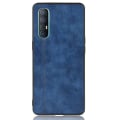 Miniatyrbillede 3 af 5: PU Læderbelagt PC + TPU Hybrid Telefon Cover Til Oppo Find X2 Neo Blue