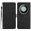Pikkukuva 1 / 5: Huawei Mate 60 -kotelo, folio, läppä, yksivärinen, ihoa myötäilevä, puhelinjalusta, nahkakansi Multicolor Style A