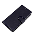 Miniatyrbild 5 av 5: Plånboksdesign Enfärgat Läder Telefonfodral Ställskydd för Samsung Galaxy A52 4G/5G/A52s 5G Multicolor Style A