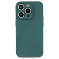 Miniatyrbild 3 av 5: Mjukt TPU-gummiskal för iPhone 14 Pro, reptåligt fodral med fiberfoder Multicolor Style G