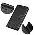 Miniatyrbillede 4 af 5: Til Samsung Galaxy A15 4G Etui Læder Wallet Stand Stødsikkert Telefoncover Multicolor Style A