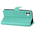 Miniatyrbillede 3 af 5: Til Samsung Galaxy A05 4G Etui Ugle Præget PU Læder Anti-drop Telefon Wallet Cover Multicolor Style C
