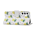 Pikkukuva 3 / 5: Samsung Galaxy A15 5G Kotelo Lompakko PU Nahka Kuvio Printti Puhelinkuori Multicolor Style K