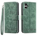 Miniatyrbild 1 av 5: DIERFENG DF-03 Fodral för Samsung Galaxy A05 4G PU Läder Ställ Plånboksfodral Multicolor Style D