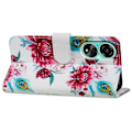 Miniatyrbild 3 av 5: Fodral för Oppo A38 4G Mönstertryckt PU Läder Ställ Plånbok Telefonskydd Multicolor Style I