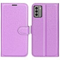 Pikkukuva 1 / 5: PU-nahkakuori Nokia G22 -puhelimelle, naarmuuntumaton suojakotelo lompakolla ja jalustalla Multicolor Style H