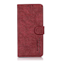 Miniatyrbillede 2 af 5: KHAZNEH Wallet Stand Design Læder Cover Case til Samsung Galaxy S21 FE/S21 Fan Edition Multicolor Style B