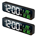 Miniatyrbillede 1 af 5: 2x Moderne Stue Digitalt Display LED Digital Evighedskalender