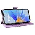 Pikkukuva 3 / 5: YIKATU YK-005 Oppo A17 4G PU-nahkainen, ihoa myötäilevä puhelinkotelo lompakolla, jalustalla ja iskunkestävällä suojalla Multicolor Style B