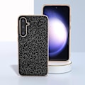 Pikkukuva 2 / 5: Samsung Galaxy S23 FE puhelinkotelo Nano-galvanoidulla lehmännahalla päällystetty TPU+PC-suojus Multicolor Style A